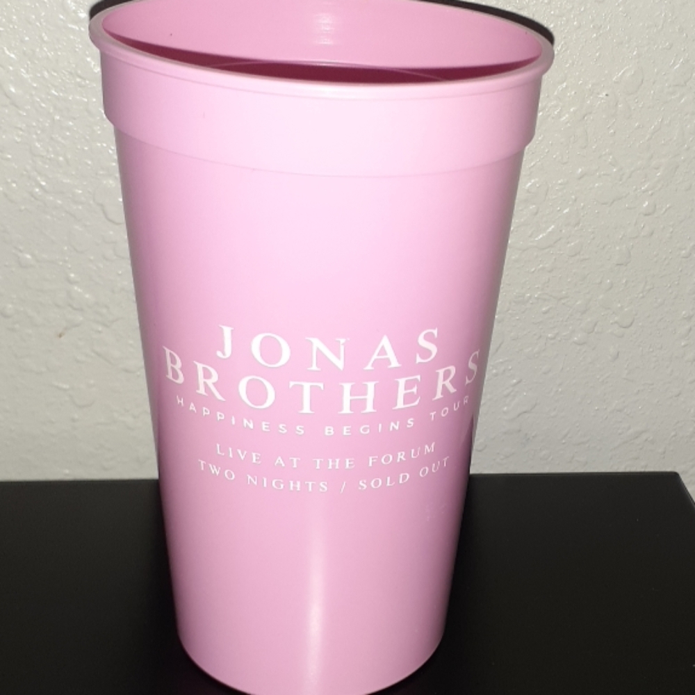 Jonas Brothers Happiness Begins Tour Cup
